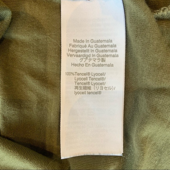 J. Crew Olive Mock-neck Top - Picture 7 of 7